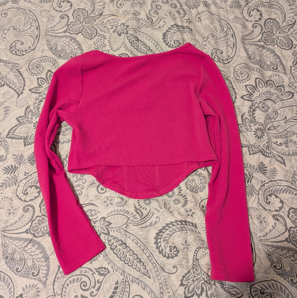 SHEIN Asymmetrical Top - Picture 2 of 4